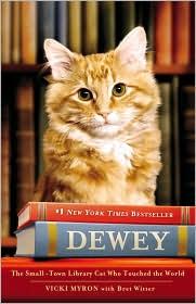 Cover for Dewey the Library Cat: A True Story