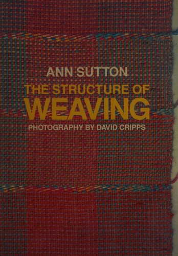 Cover for The structure of weaving
