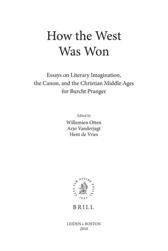 Cover for How the west was won