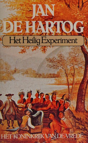 Cover for Het Helig Experiment