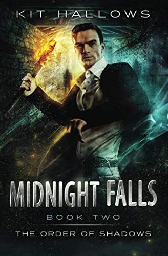 Cover for Midnight Falls (The Order of Shadows) (Volume 2)