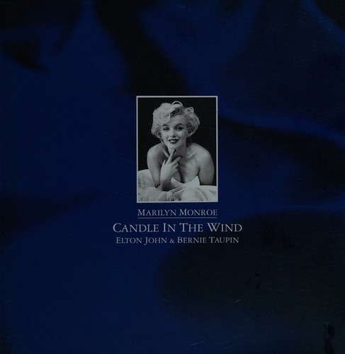 Cover for Candle in the Wind, Photographs of Marilyn Monroe.