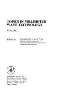 Cover for Topics in Millimetre Wave Guided Propagation
