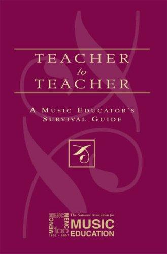 Cover for Teacher to Teacher