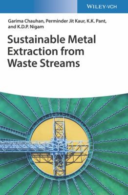 Cover for Sustainable Metal Extraction from Waste Streams