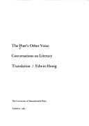 Cover for The Poet's Other Voice