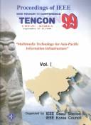 Cover for The 1999 IEEE Region 10 Conference, "Multimedia technology for Asia-Pacific Information Infrastructure"