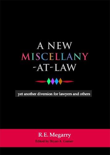 Cover for A new miscellany-at-law