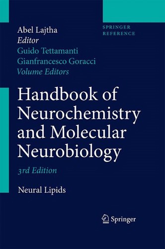 Cover for Handbook of Neurochemistry and Molecular Neurobiology