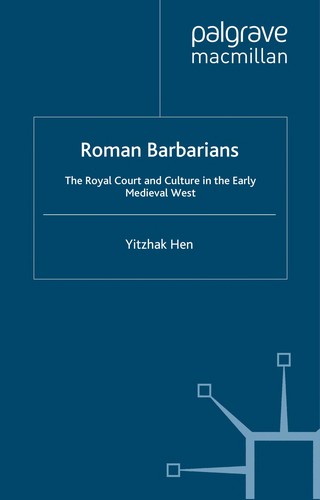 Cover for Roman barbarians