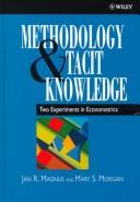 Cover for Methodology and tacit knowledge