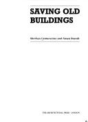 Cover for Saving old buildings