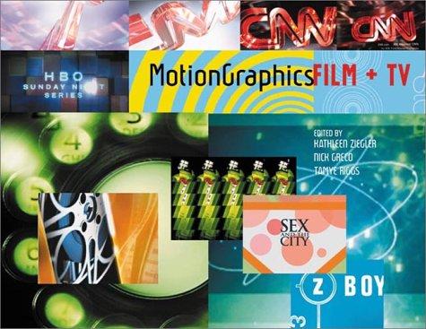 Cover for MotionGraphics film + tv