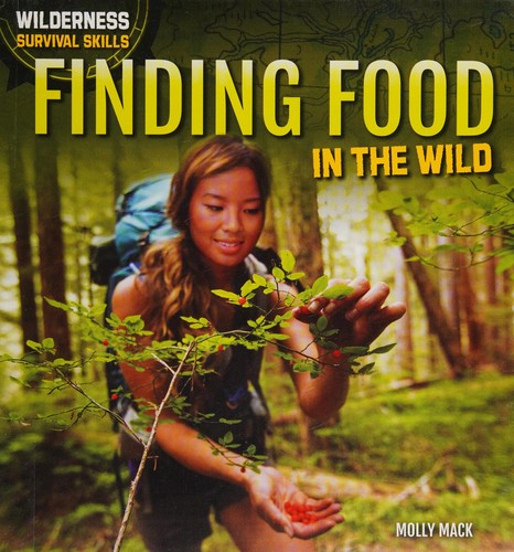 Cover for Finding food in the wild