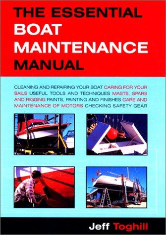 Cover for The Essential Boat Maintenance Manual (Essential)