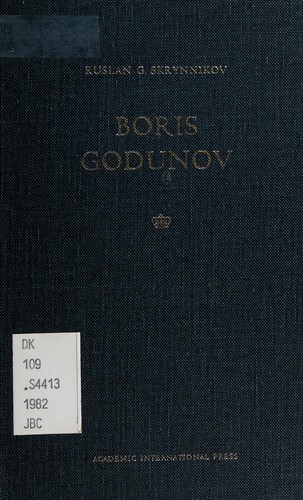 Cover for Boris Godunov