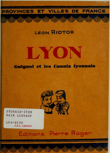 Cover for Lyon