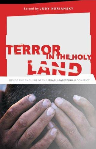 Cover for Terror in the Holy Land