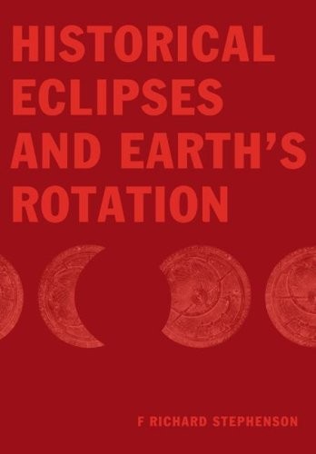 Cover for Historical Eclipses Earth's Rotatn