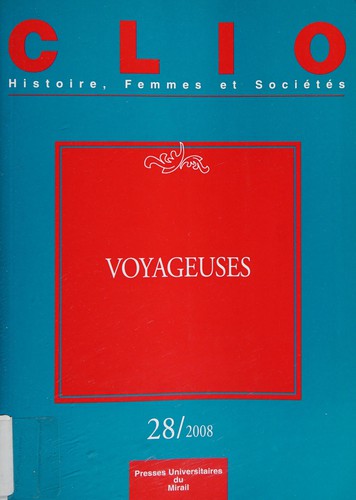 Cover for Voyageuses