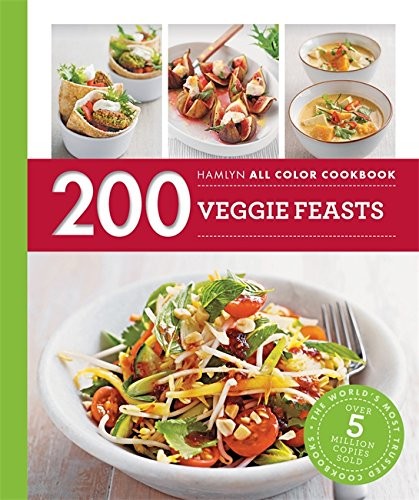 Cover for 200 Veggie Feasts