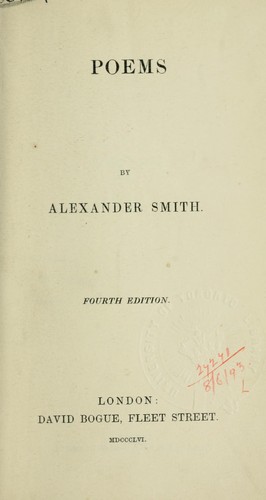 Cover for Poems