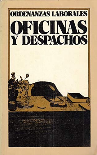 Cover for Oficinas y despachos
