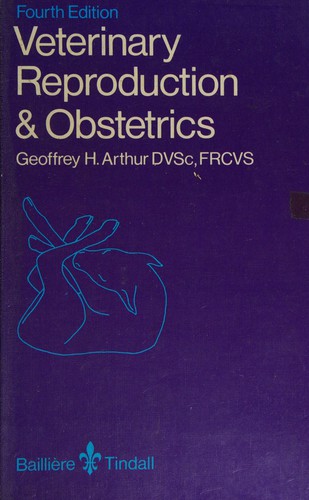 Cover for Veterinary reproduction and obstetrics