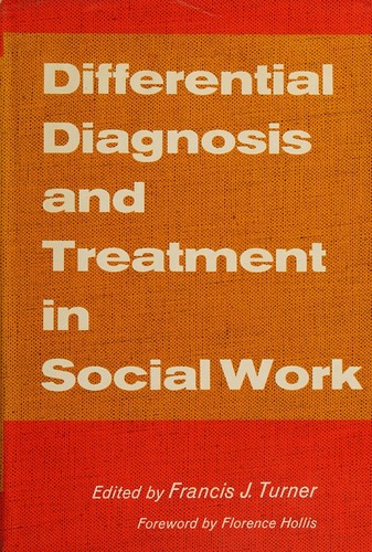 Cover for Differential diagnosis and treatment in social work