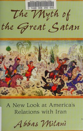 Cover for The myth of the great Satan