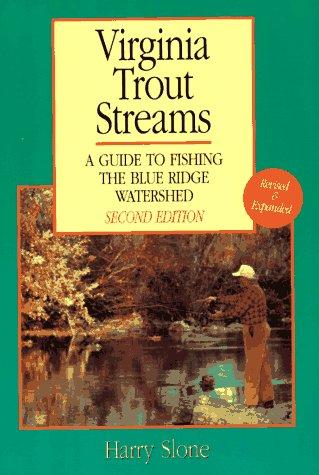 Cover for Virginia trout streams