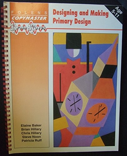 Cover for Designing and Making Primary Design (Brainwaves Series)