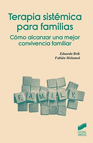Cover for Terapia sistémica para familias