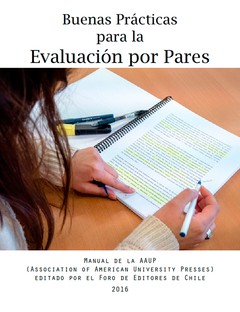 Cover for Buenas prácticas para la evaluación por pares