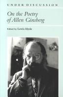 Cover for On the poetry of Allen Ginsberg