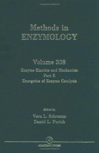 Cover for Enzyme Kinetics and Mechanisms, Part E