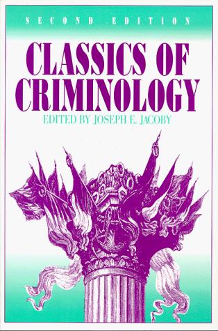 Cover for Classics of criminology