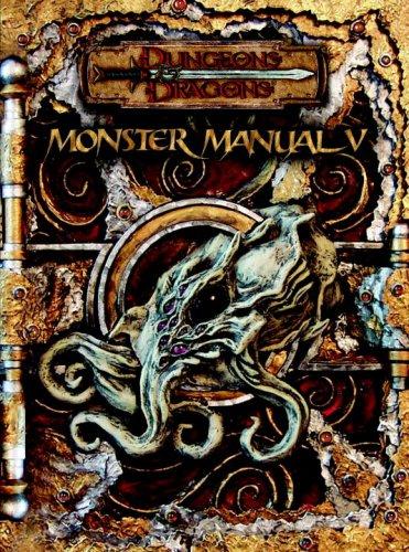 Cover for Monster Manual V