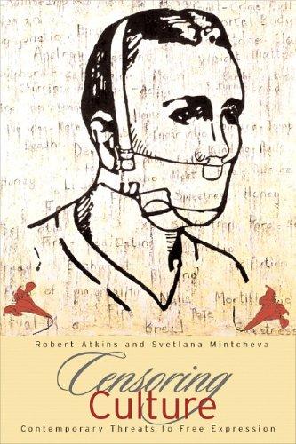 Cover for Censoring Culture