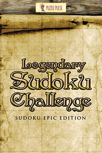 Cover for Legendary Sudoku Challenge