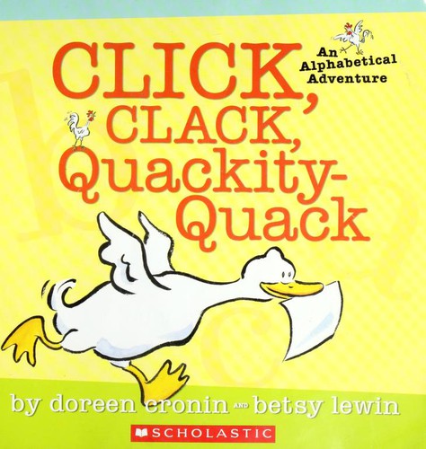 Cover for Click Clack Quackity Quack