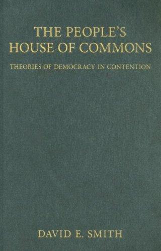 Cover for The Peoples House of Commons