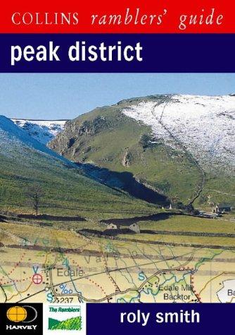 Cover for Ramblers Guide Peak District (Collins Ramblers' Guides)