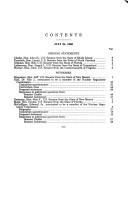 Cover for Nominations of Nils J. Diaz and Edward McGaffigan, Jr.