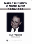 Cover for Cambio y crecimiento en América Latina, 1988-1998