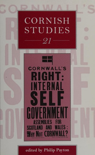 Cover for Cornish Studies