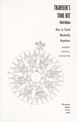 Cover for Traveler's tool kit