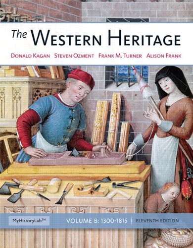 Cover for Western Heritage Vol. B