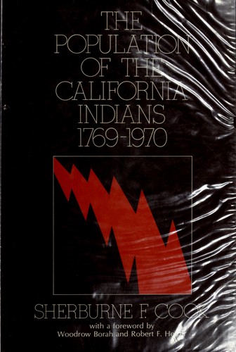 Cover for The population of the California Indians, 1769-1970
