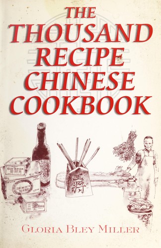 Cover for Thousand Recipe Chinese Cookbook